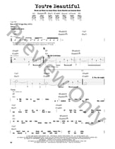 You're Beautiful Guitar and Fretted sheet music cover